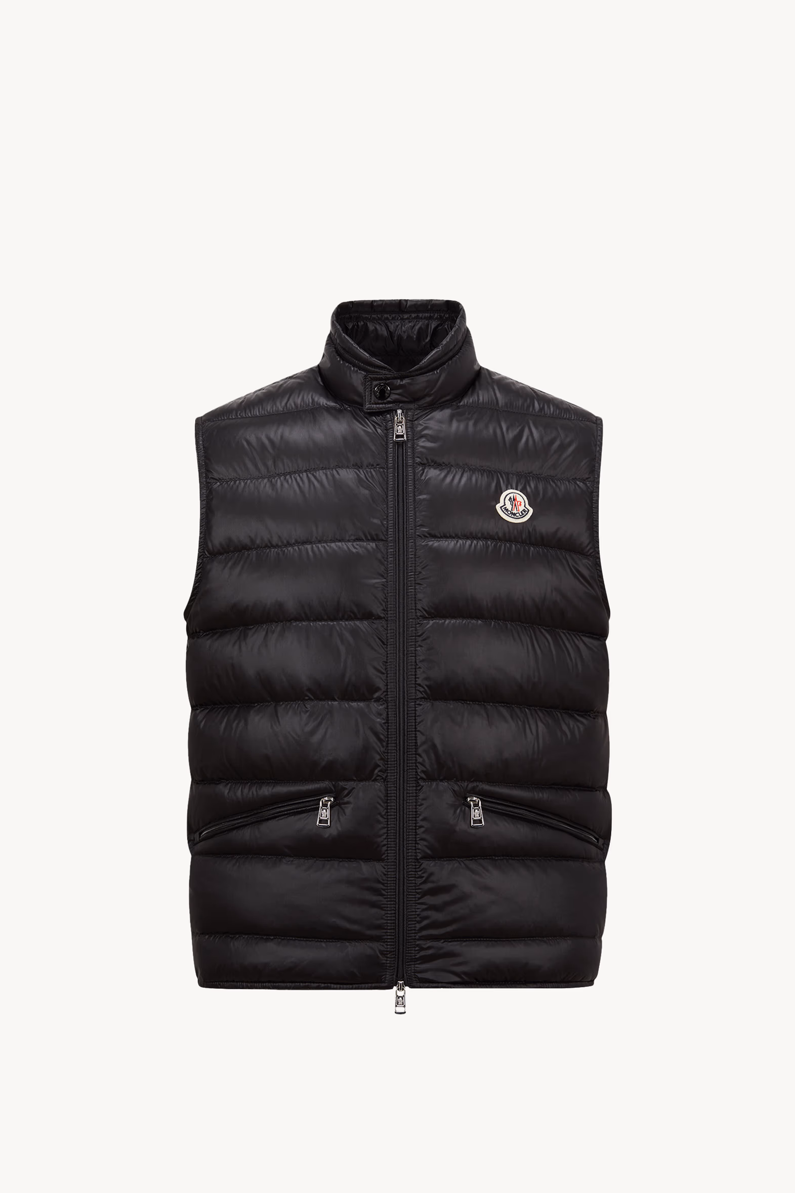 Chaleco plumífero plegable Gui Hombre Negro Moncler 2